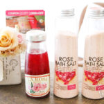 ダマスクローズバスソルト