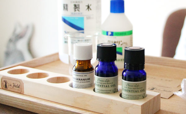 西東京市でアロマクラフトレッスン