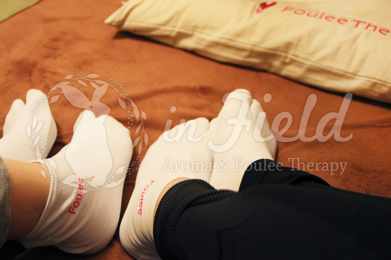 フーレセラピー卒業検定練習