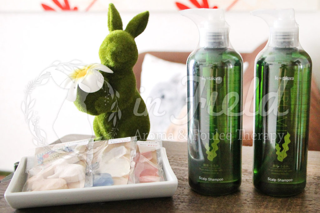 壱岐のたからうるみシャンプー