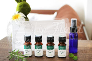 インフルエンザ・風邪対策アロマ