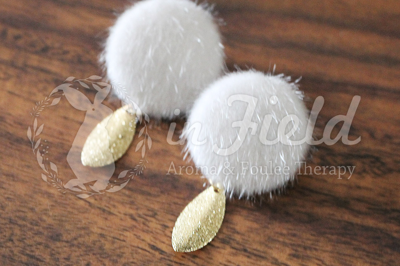 ハンドメイドピアス