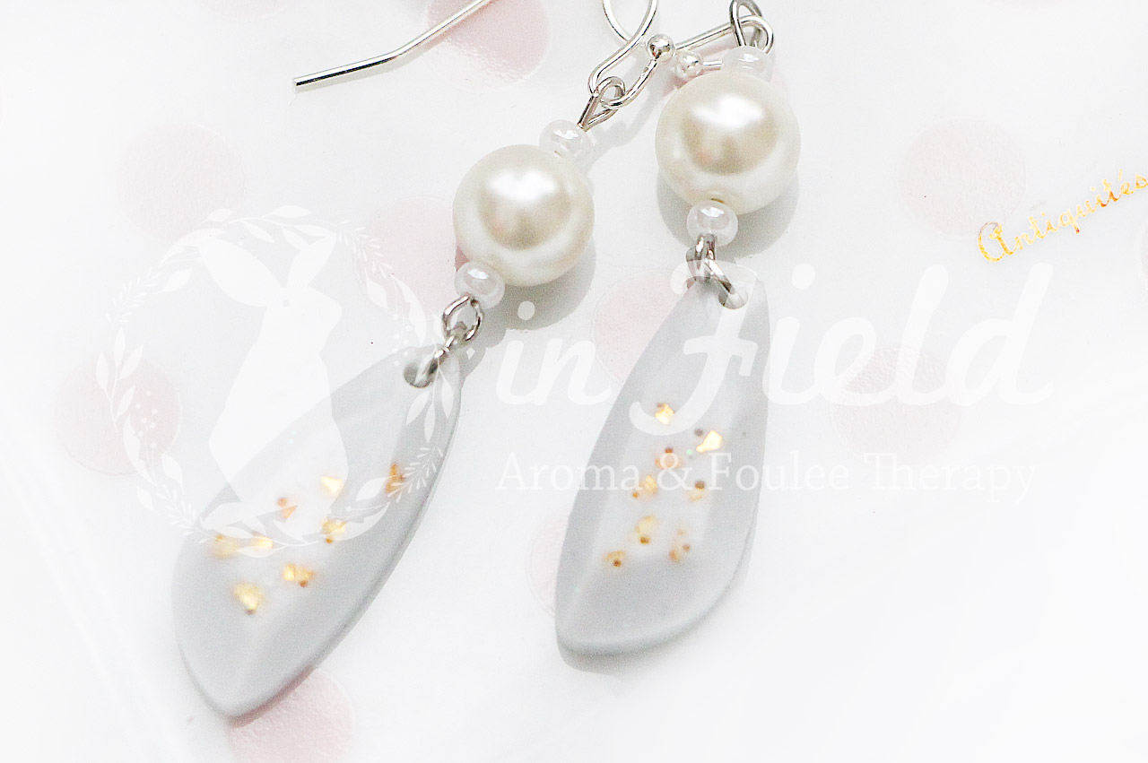 ハンドメイドピアス