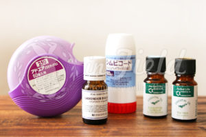 咳を抑えるアロマオイル