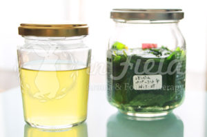 レモンバームチンキ