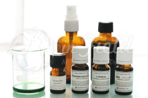 精油でヘアトニック作り