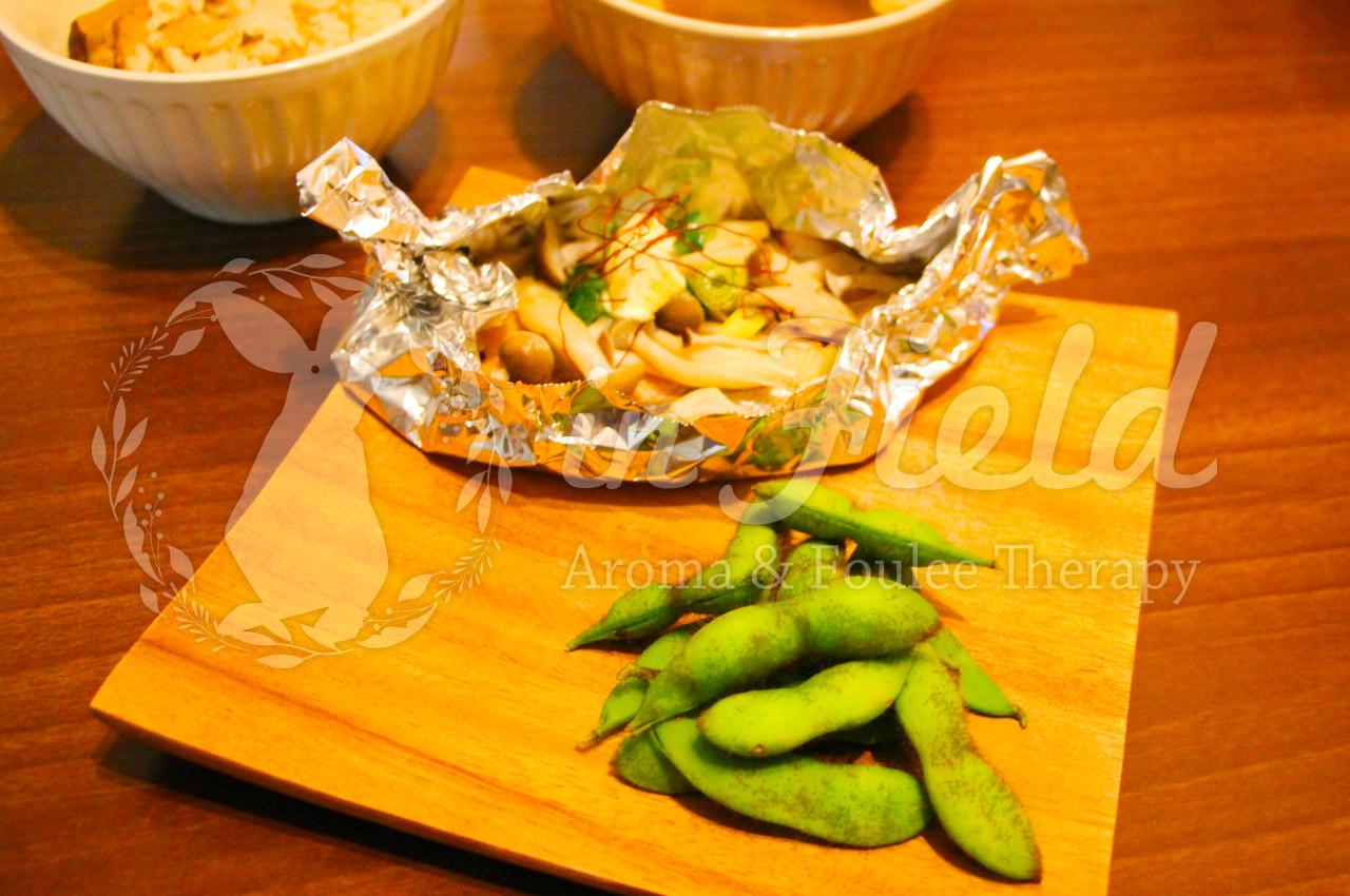 おひさま秘伝枝豆