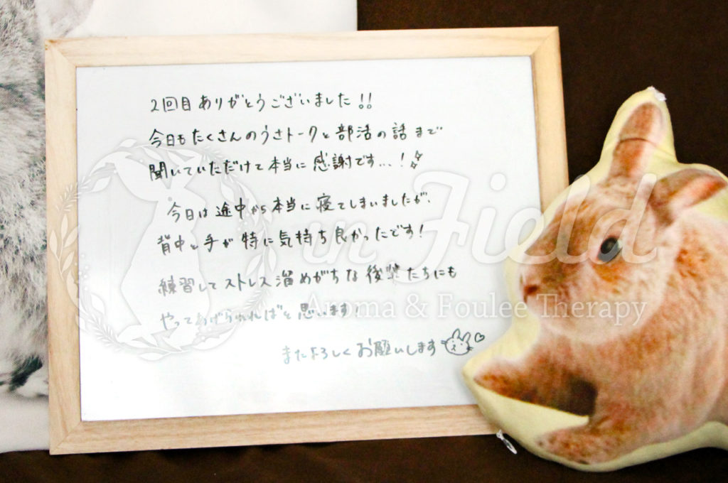 フーレセラピー評判