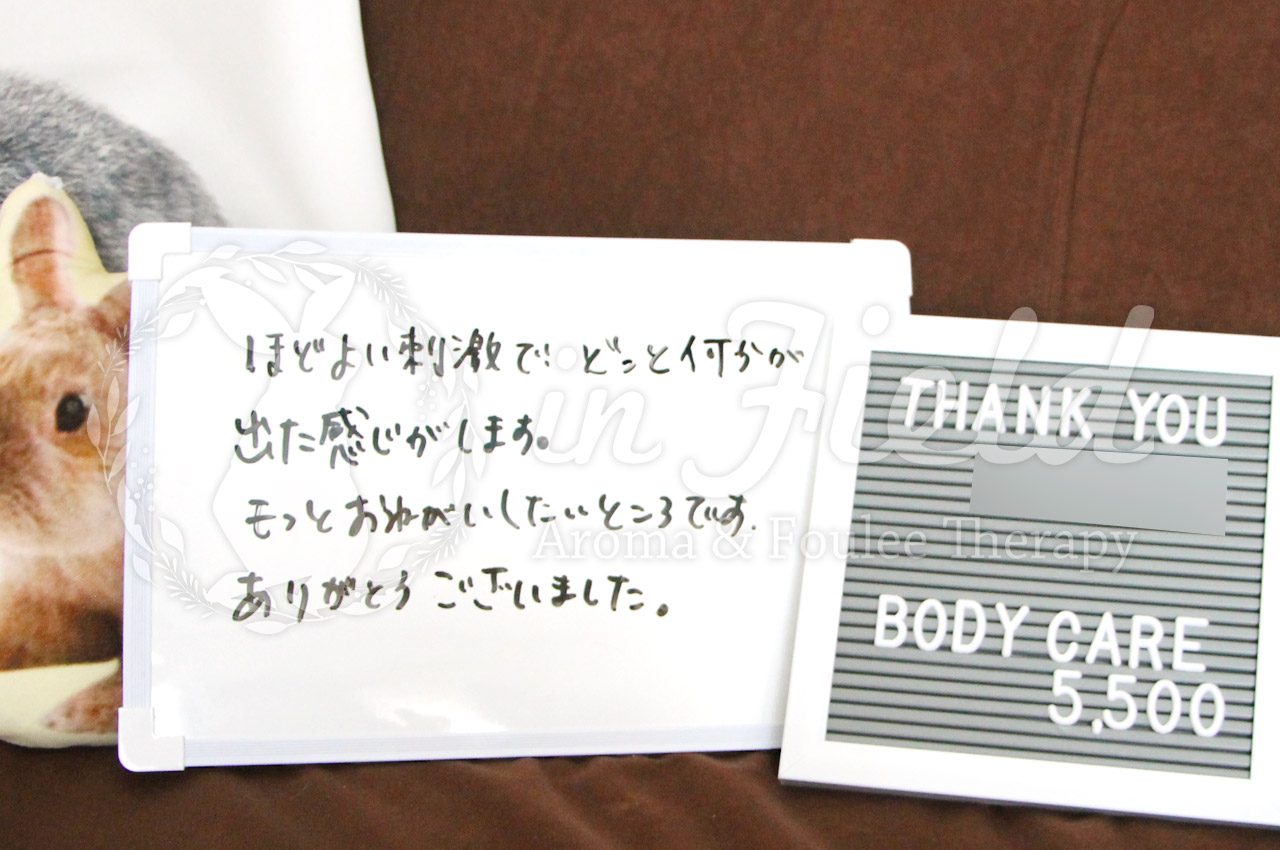 フーレセラピー評判