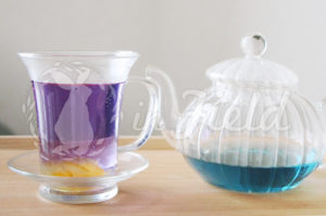 美味しいバタフライピーティー