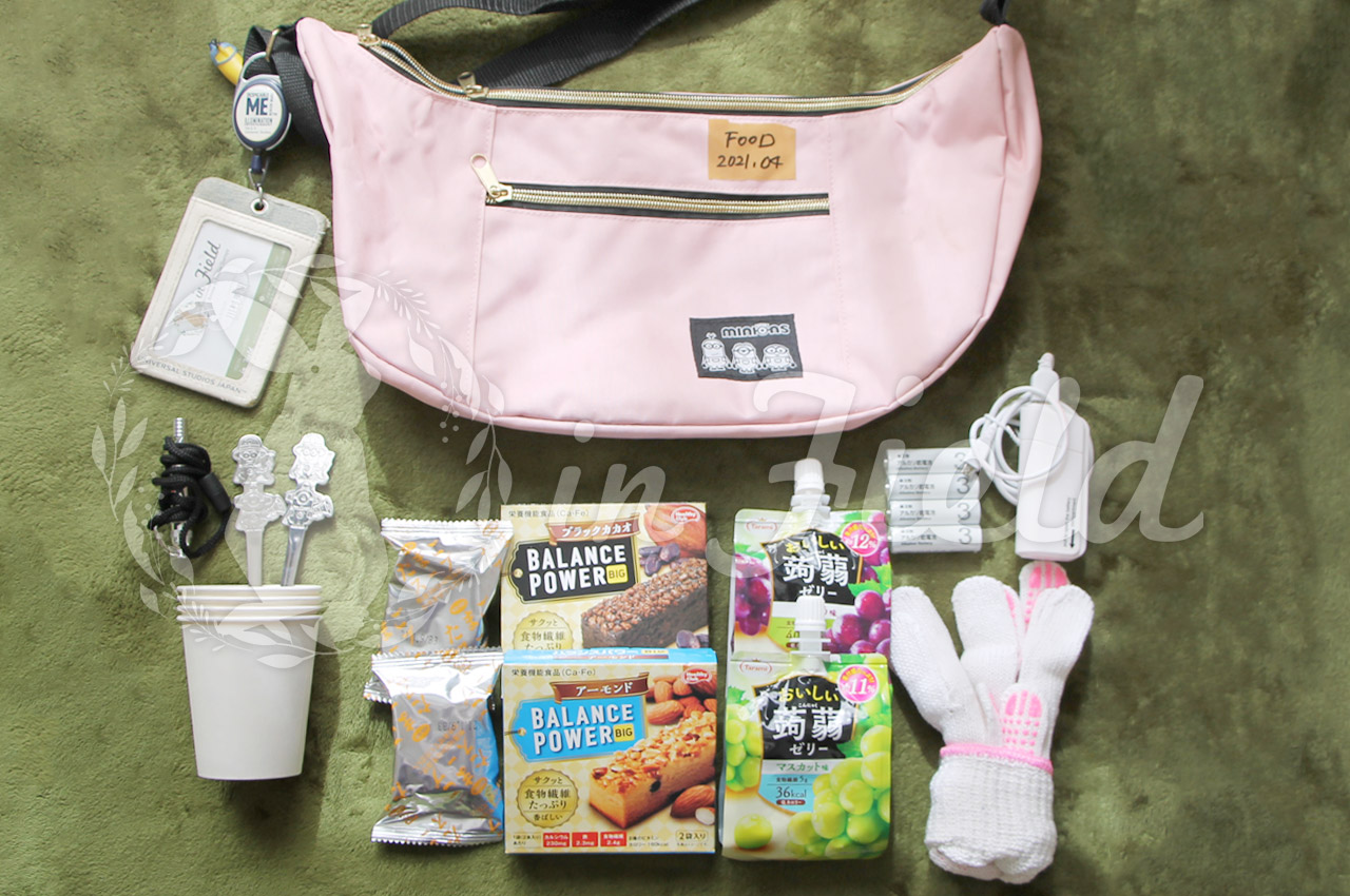 女性用非常時持出避難袋