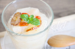 梨と白きくらげの薬膳スイーツ