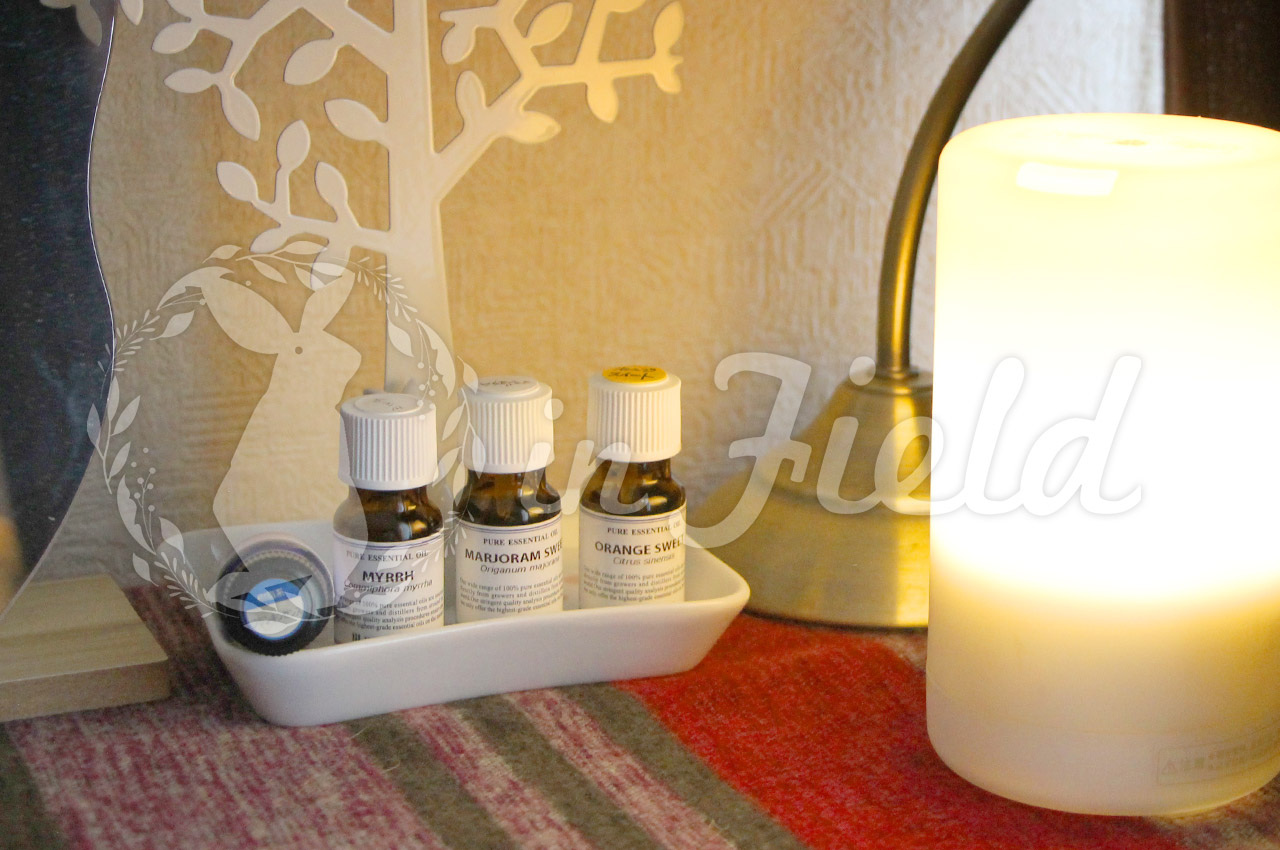 甲状腺ホルモン調整精油