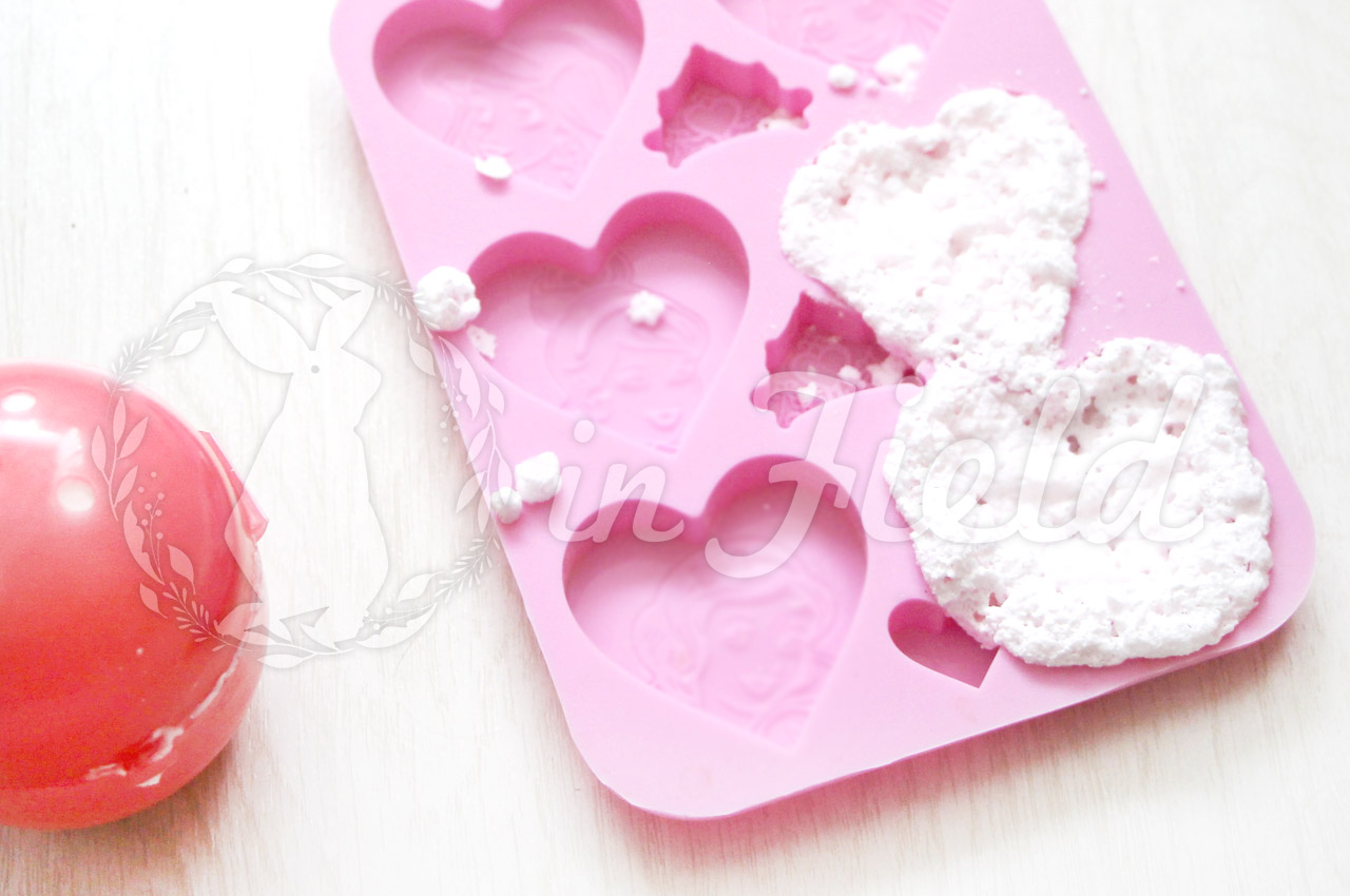 アロマバスボム作り