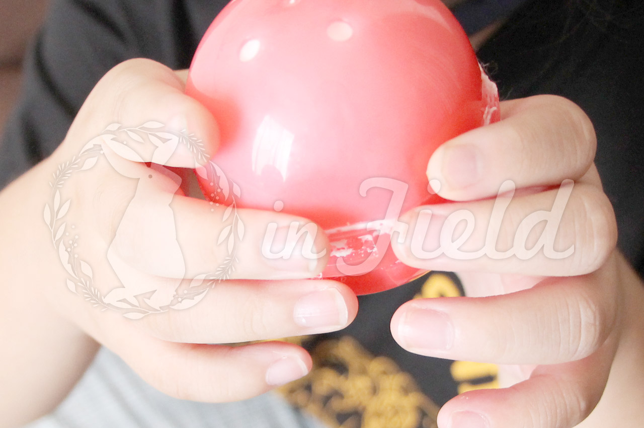 アロマバスボム作り