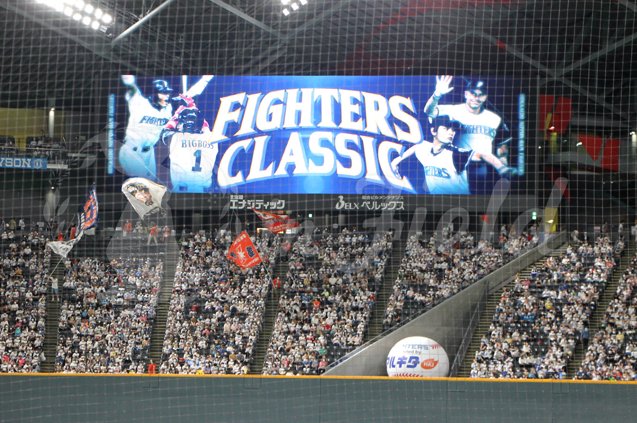 札幌ドーム観戦