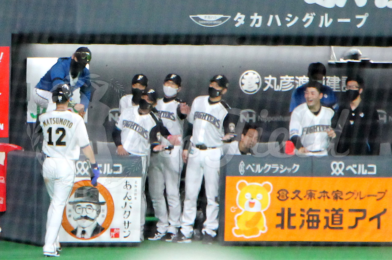 札幌ドーム観戦