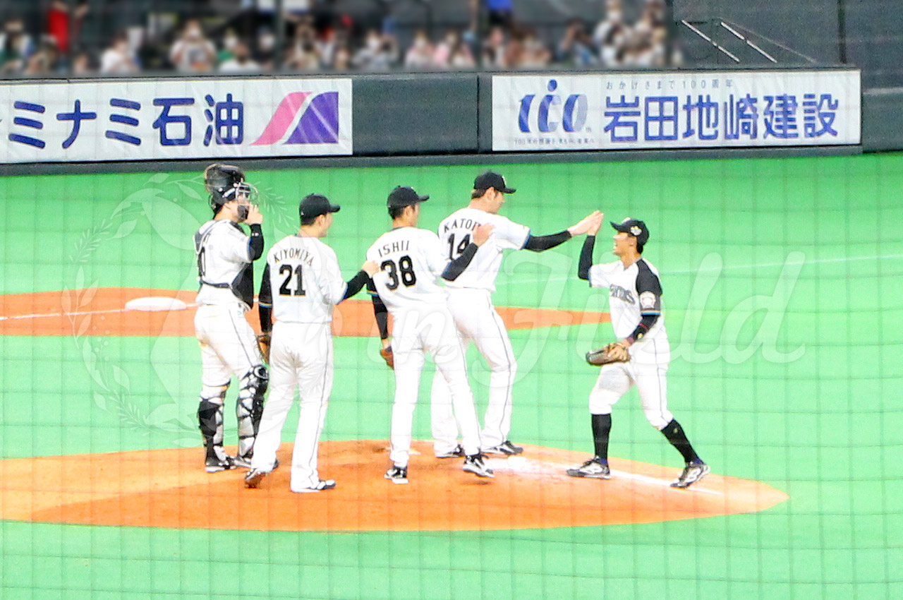 札幌ドーム観戦