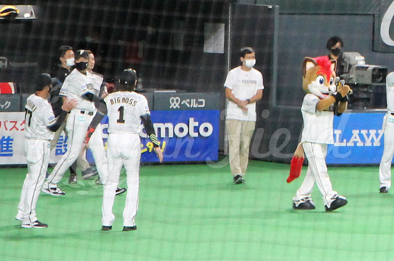 札幌ドーム観戦