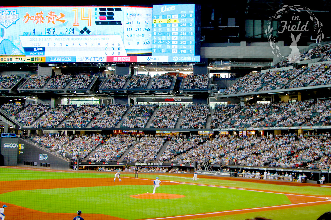 エスコンフィールド北海道