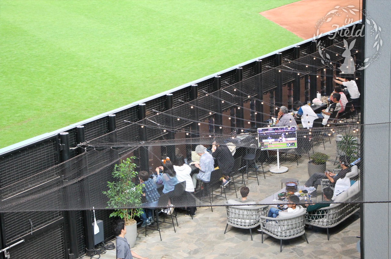 エスコンフィールド北海道