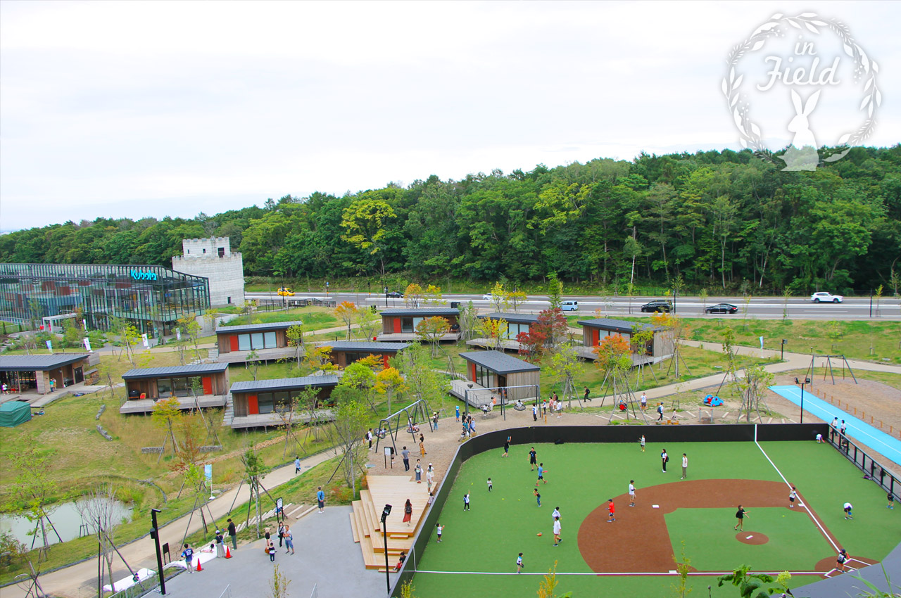 エスコンフィールド北海道