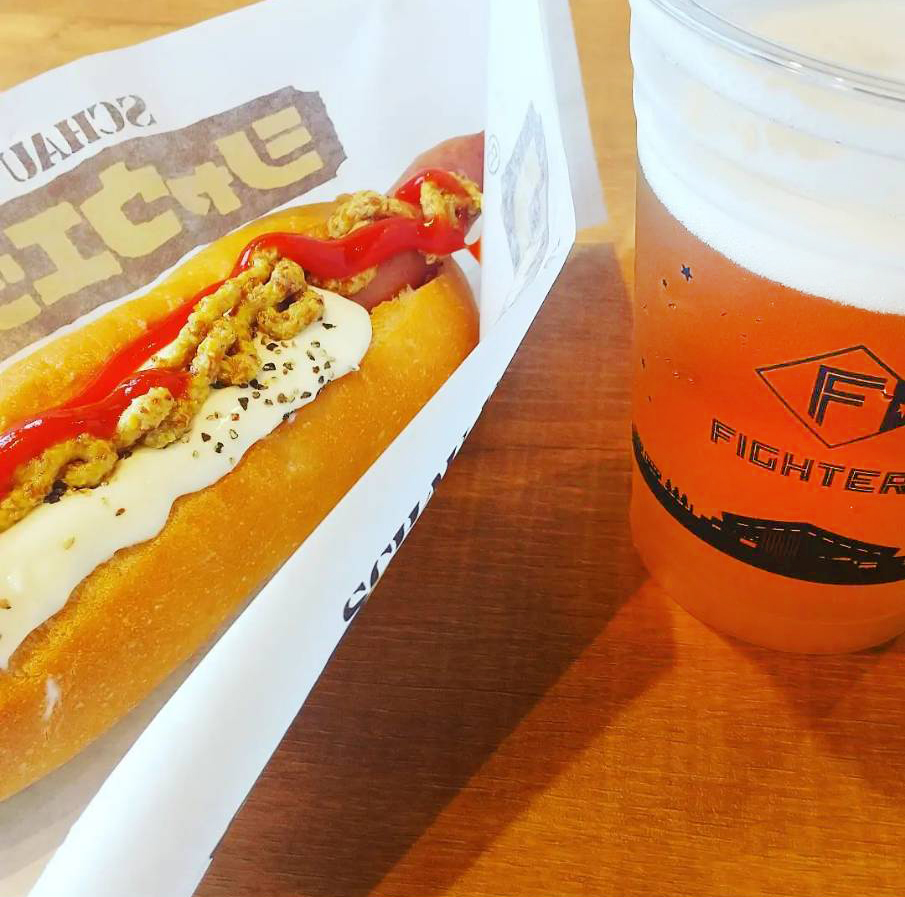 エスコンフィールド北海道グルメ