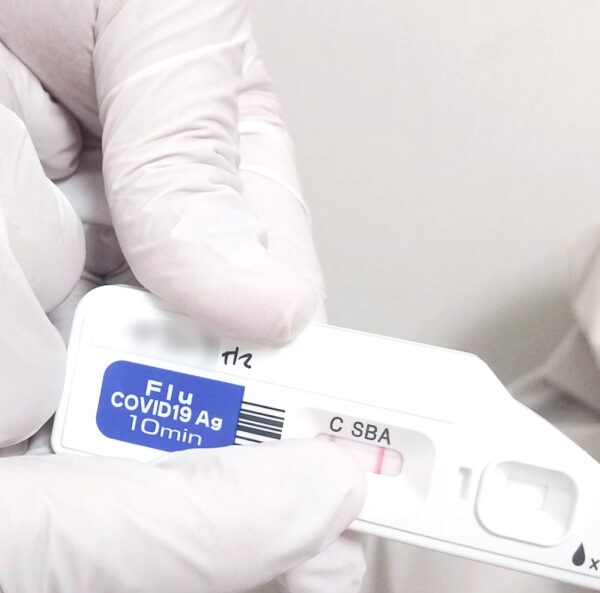 インフルエンザ罹患