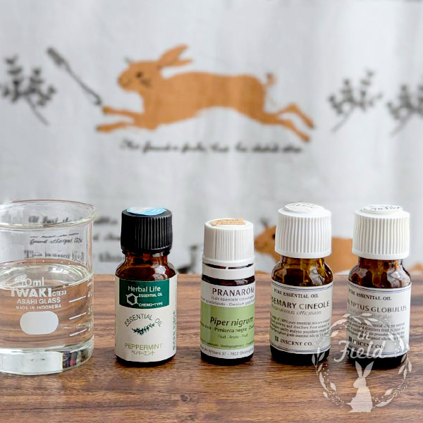 肩コリ対策ブレンド精油