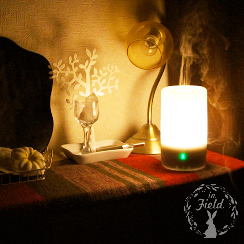 花粉症対策のブレンド精油をご用意しております