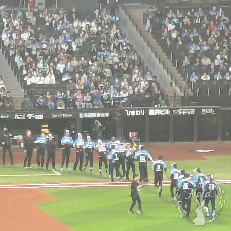 エスコンフィールド北海道観戦記