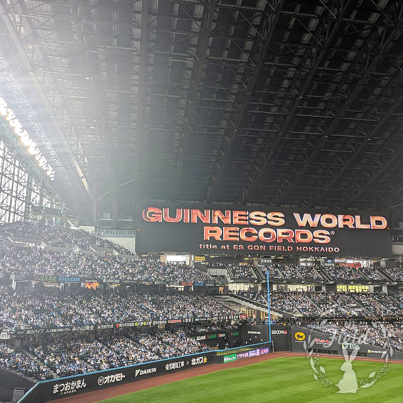 エスコンフィールド北海道観戦記