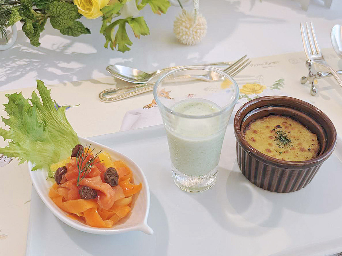 ピーターラビットアフタヌーンティー