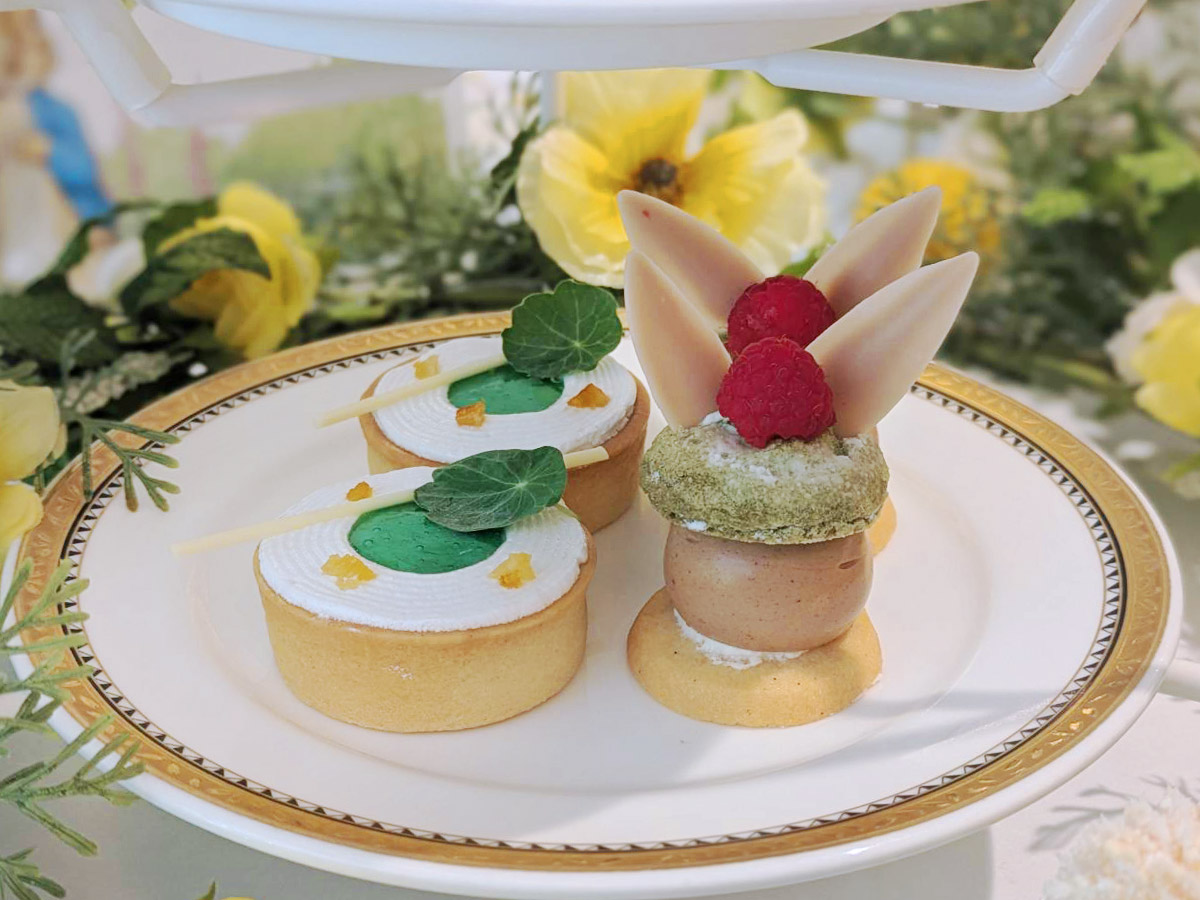 ピーターラビットアフタヌーンティー