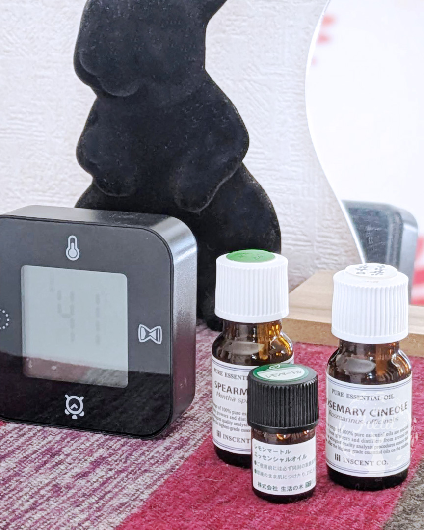 夏にオススメの精油ブレンド