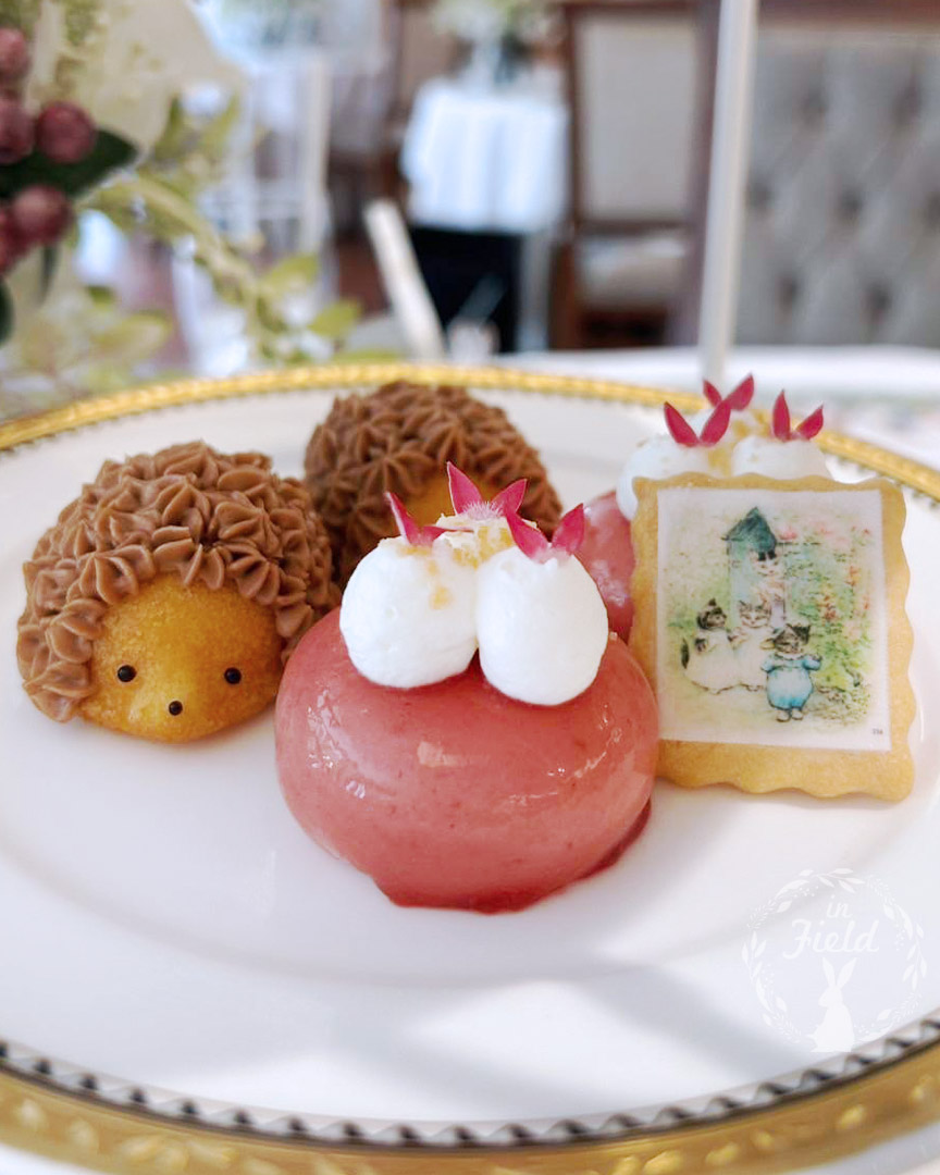 ピーターラビットアフタヌーンティー