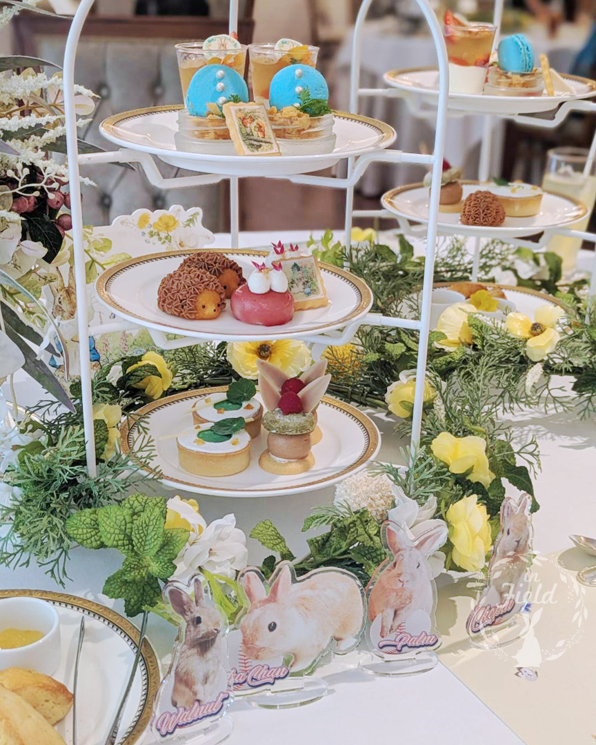 ピーターラビットアフタヌーンティー