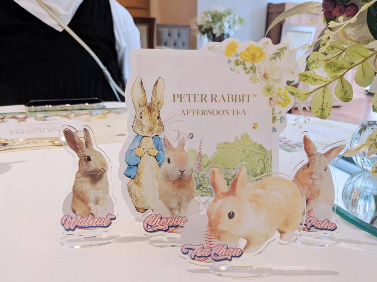 ピーターラビットアフタヌーンティー