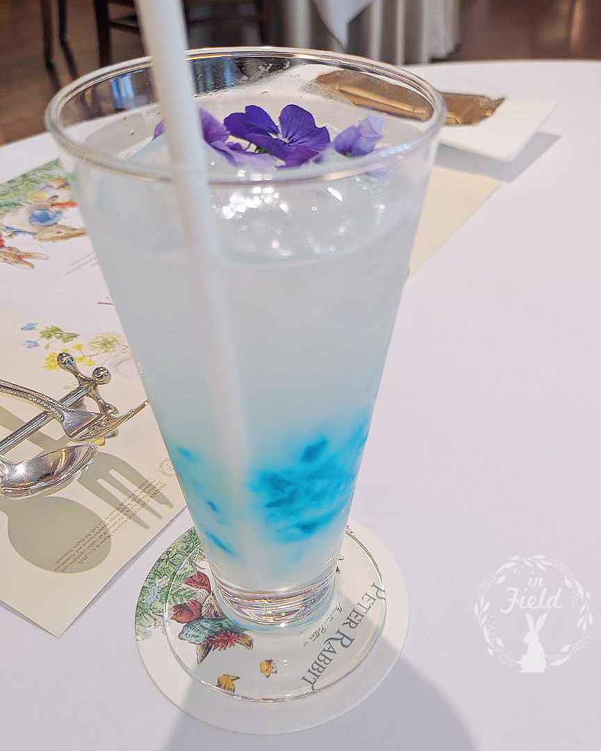 ピーターラビットアフタヌーンティー