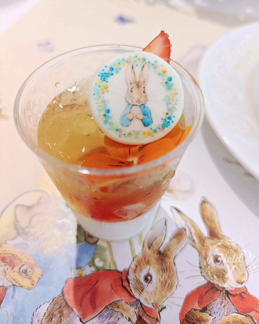 ピーターラビットアフタヌーンティー