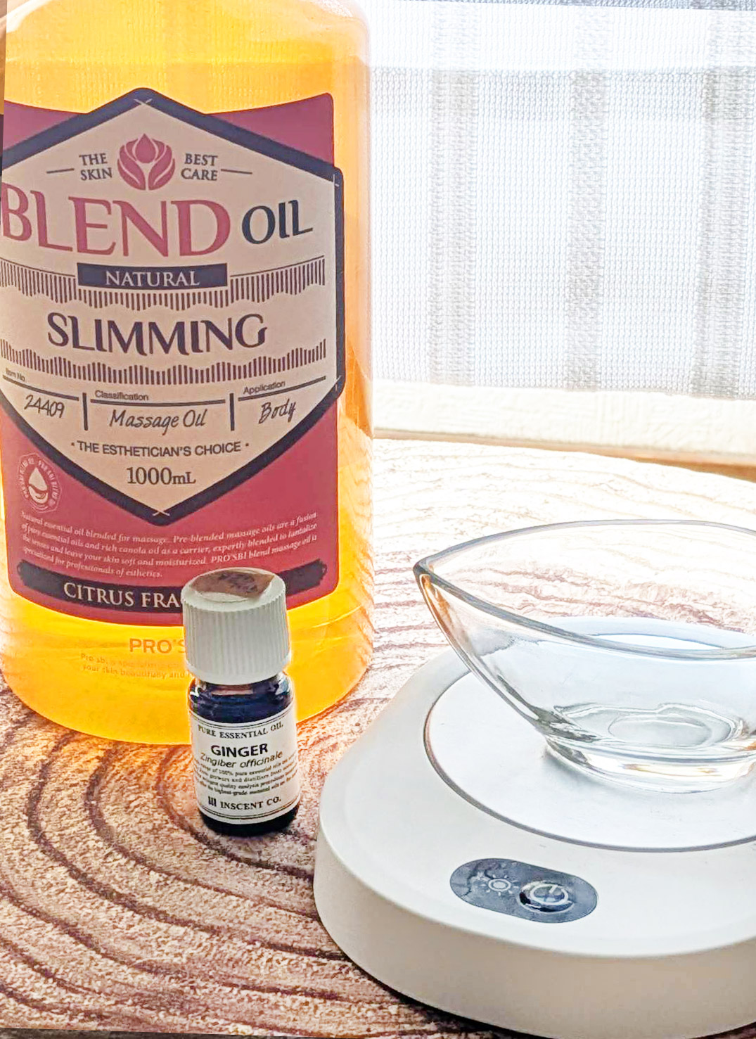 ホットアロマオイルトリートメント