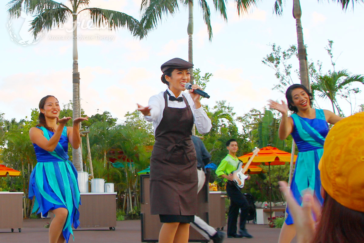 ジャングリア沖縄シンガー