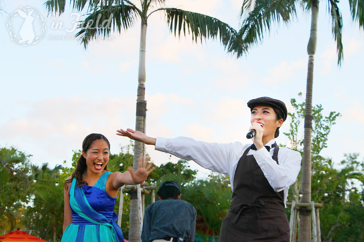 ジャングリア沖縄シンガー