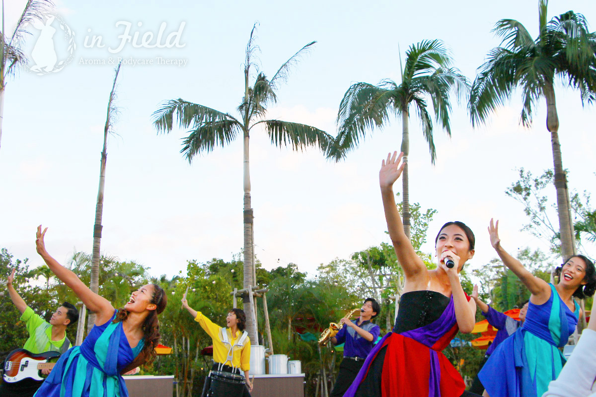 ジャングリア沖縄シンガー