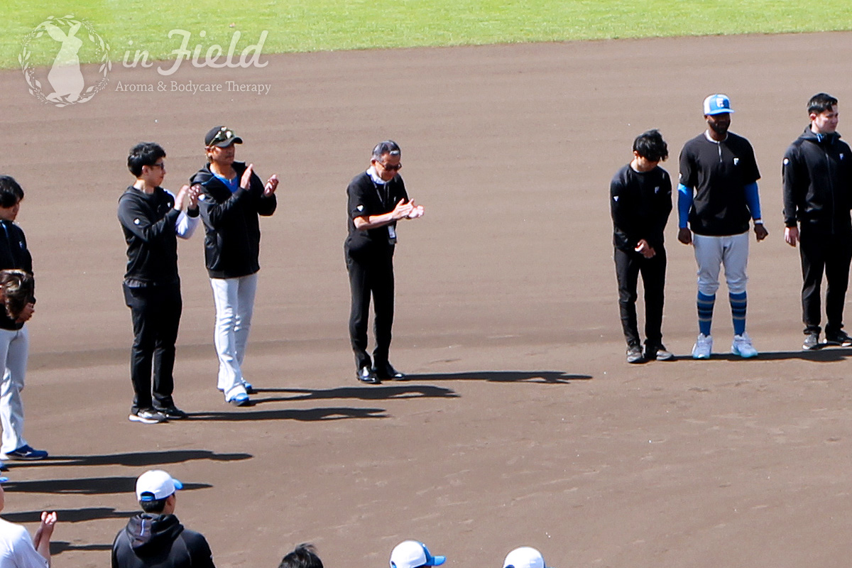 日ハムファイターズ名護キャンプ