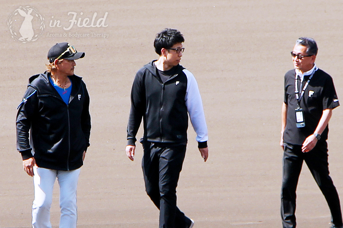 日ハムファイターズ名護キャンプ