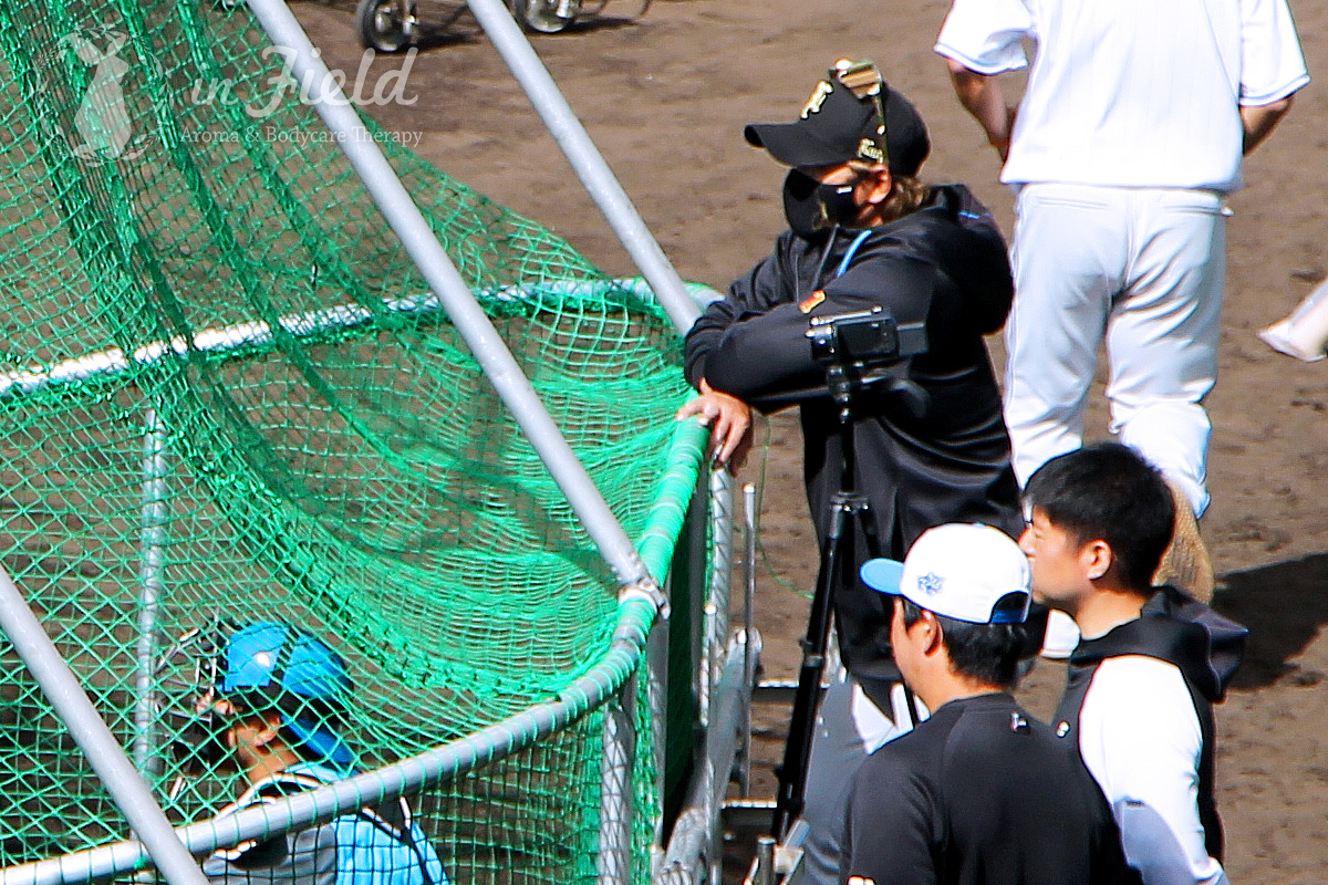 日ハムファイターズ名護キャンプ