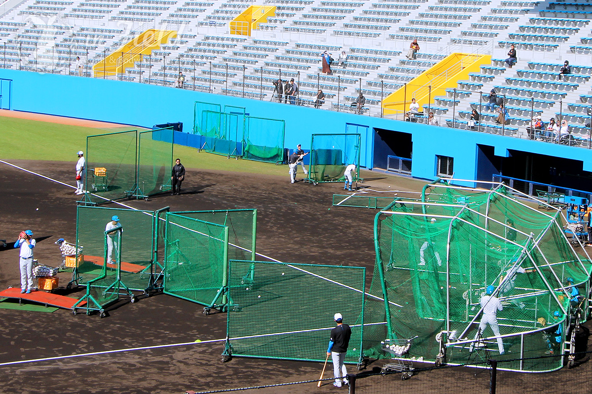 日ハムファイターズ名護キャンプ