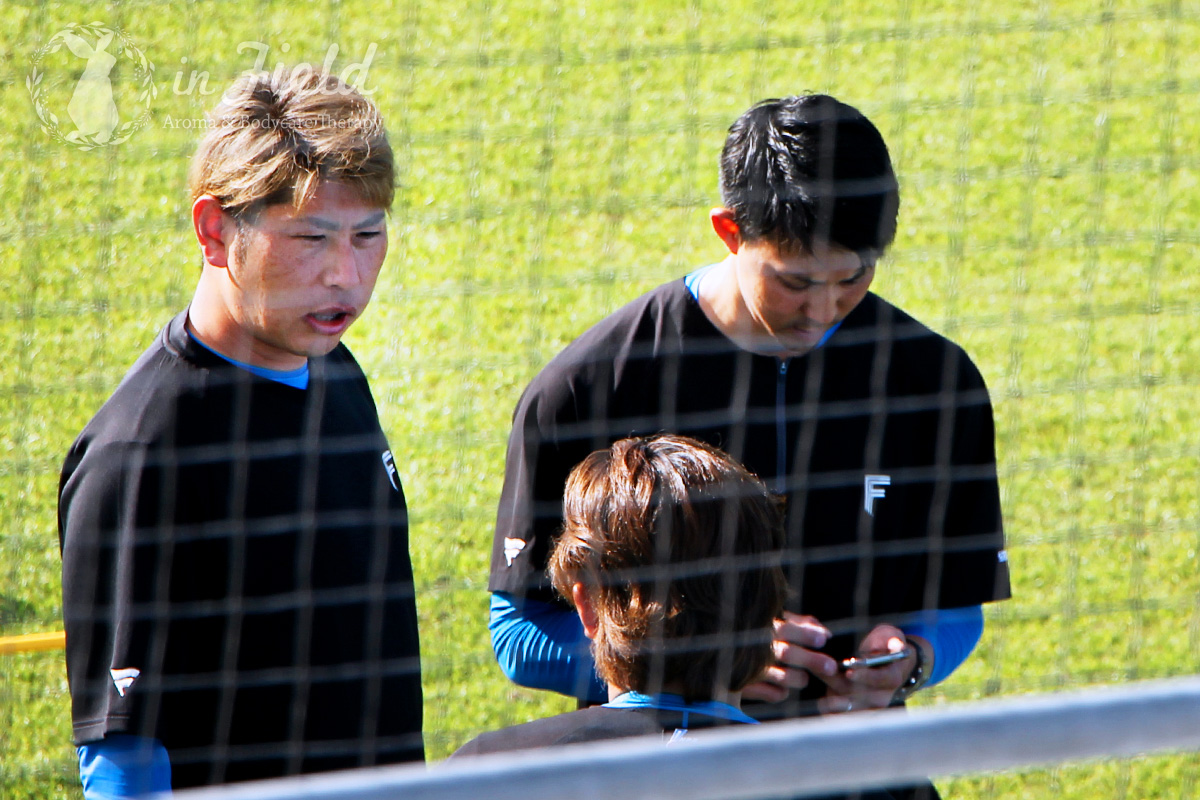 日ハムファイターズ名護キャンプ